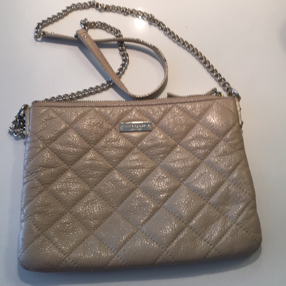 Kate Spade nude Crossbody